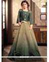 Viscose Green Lehenga Choli