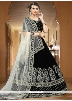 Resham Work Lehenga Choli