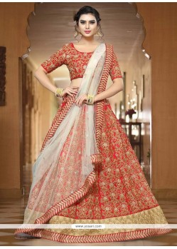 Art Silk Lehenga Choli