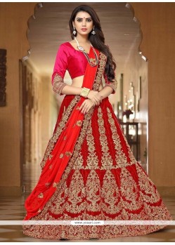 Lehenga Choli For Mehndi