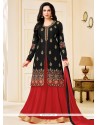 Embroidered Work Long Choli Lehenga