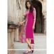 Rayon Print Work Party Wear Kurti