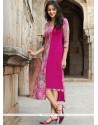 Rayon Print Work Party Wear Kurti