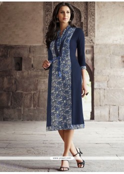 Rayon Party Wear Kurti