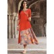 Multi Colour Rayon Party Wear Kurti