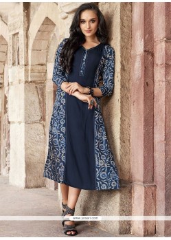 Rayon Party Wear Kurti