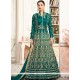 Gauhar Khan Resham Work Floor Length Anarkali Suit