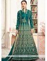 Gauhar Khan Resham Work Floor Length Anarkali Suit