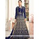 Gauhar Khan Tafeta Silk Floor Length Anarkali Suit