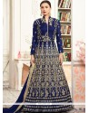 Gauhar Khan Tafeta Silk Floor Length Anarkali Suit