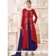 Faux Georgette Anarkali Suit