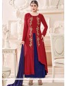 Faux Georgette Anarkali Suit