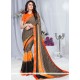 Print Work Multi Colour Printed Saree