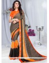 Print Work Multi Colour Printed Saree