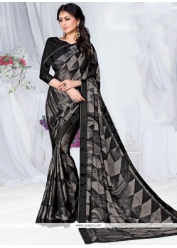 Fancy Fabric Printed Saree