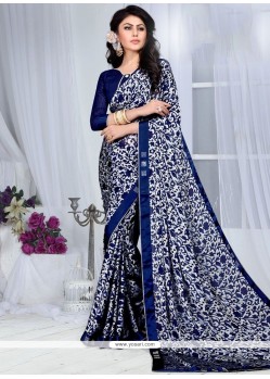 Printed Saree For Casual