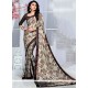 Fancy Fabric Multi Colour Print Work Printed Saree