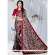 Fancy Fabric Multi Colour Printed Saree