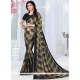 Fancy Fabric Print Work Printed Saree