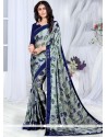 Print Work Multi Colour Printed Saree