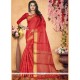 Woven Work Designer Traditional Saree