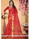 Woven Work Designer Traditional Saree