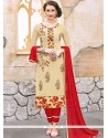 Cotton Churidar Suit