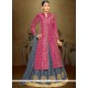 Lace Work Long Choli Lehenga