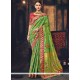 Green Traditional Designer Saree