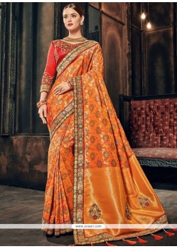 Banarasi Silk Designer Traditional Saree