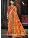 Banarasi Silk Designer Traditional Saree