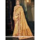 Gold Traditional Designer Saree