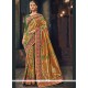 Banarasi Silk Embroidered Work Traditional Designer Saree