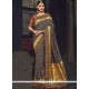 Resham Work Banarasi Silk Classic Designer Saree