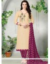 Cotton Churidar Suit