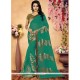 Green Classic Saree