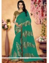 Green Classic Saree