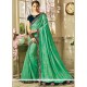 Sea Green Designer Traditional Saree