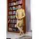 Outstanding Golden Banarasi Silk Churidar Sherwani