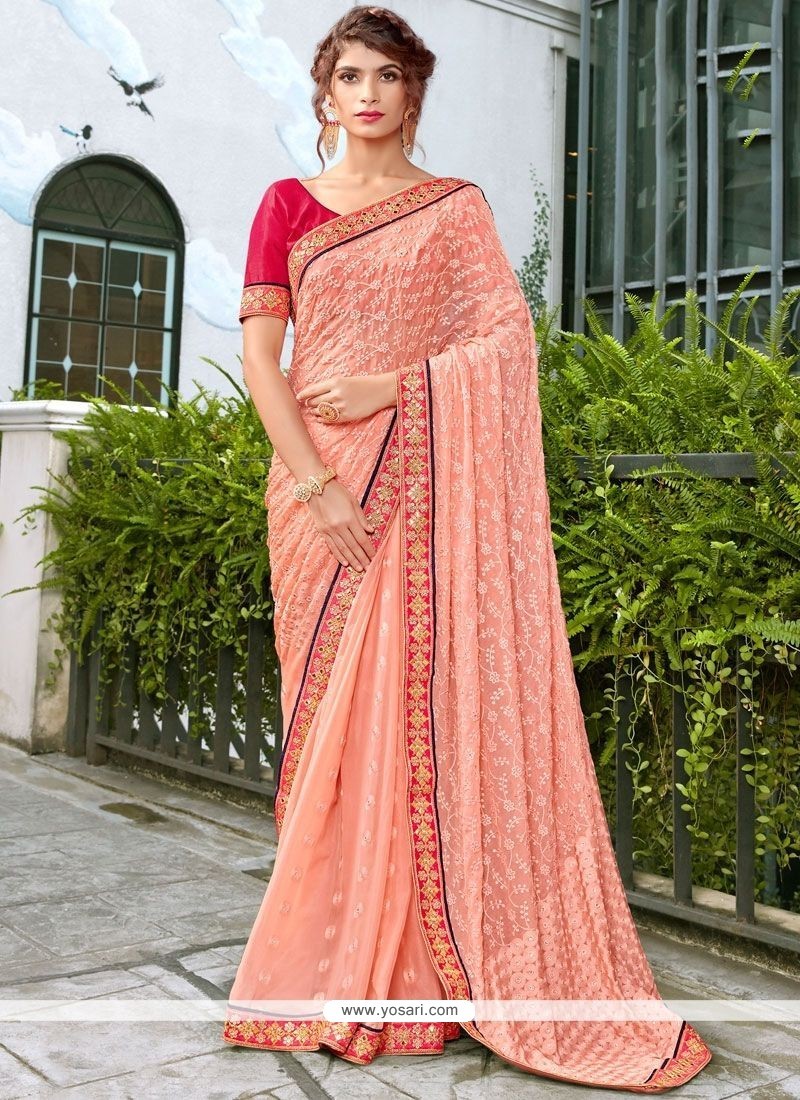Classic Designer Saree For Wedding