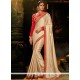 Fancy Fabric Embroidered Work Saree