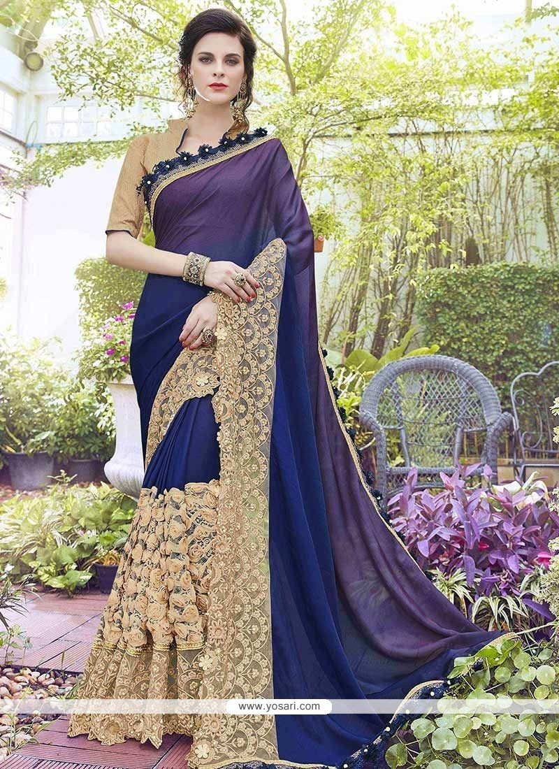 Classic Designer Saree For Wedding