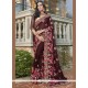 Faux Georgette Classic Designer Saree