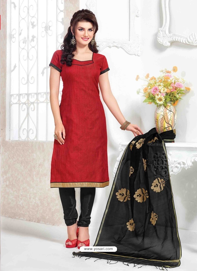 Red And Black Salwar Suit On Clearance | www.fskl-cg.me