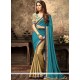 Embroidered Work Fancy Fabric Traditional Saree