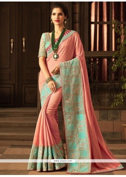 Handloom Silk Pink Traditional Saree