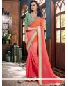 Shaded Saree For Party