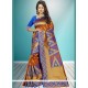 Weaving Work Traditional Designer Saree