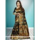 Black Traditional Designer Saree