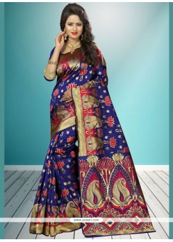 Art Silk Designer Traditional Saree